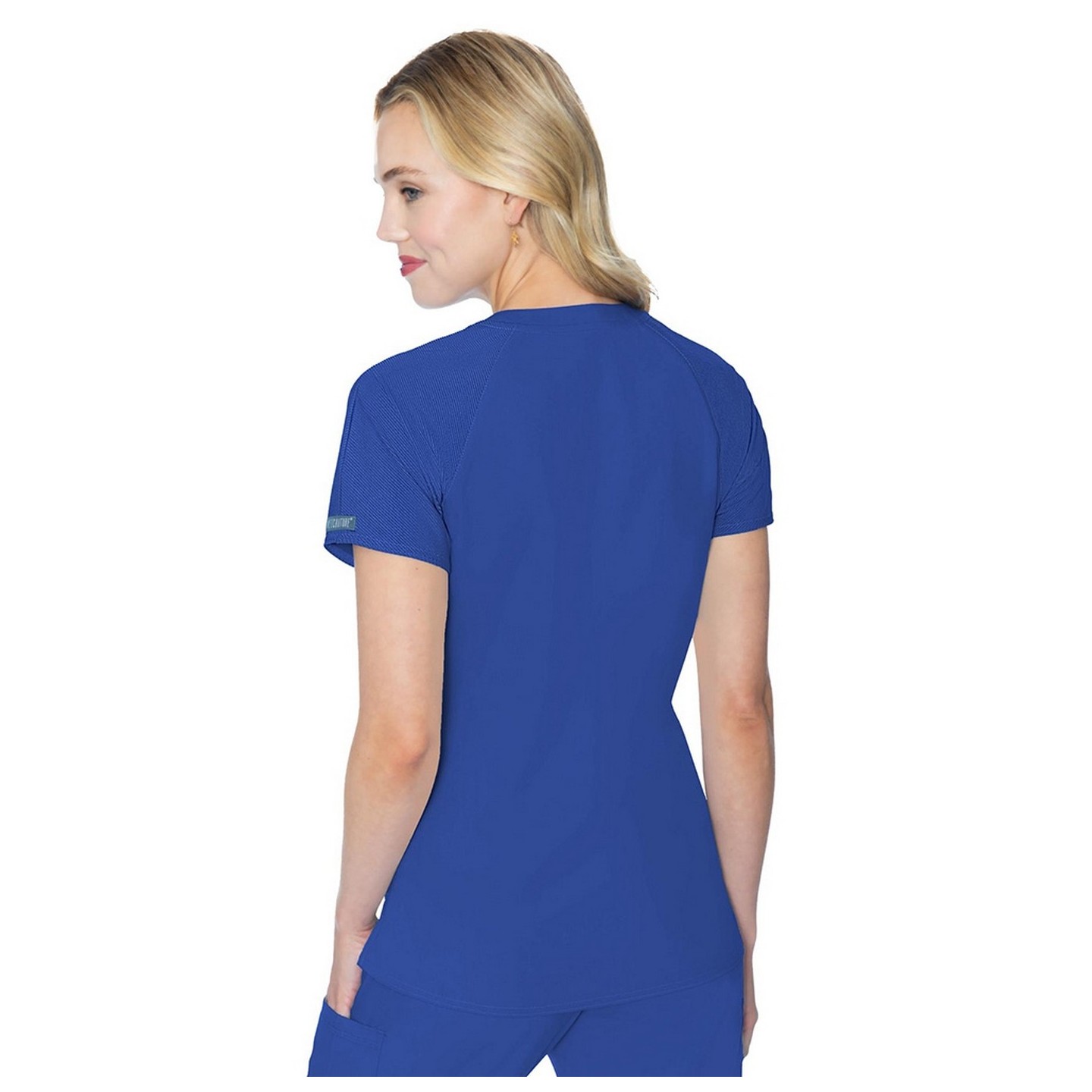 7425 Med Couture Touch Raglan Sleeve Top