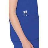 7425 Med Couture Touch Haut à Manche Raglan