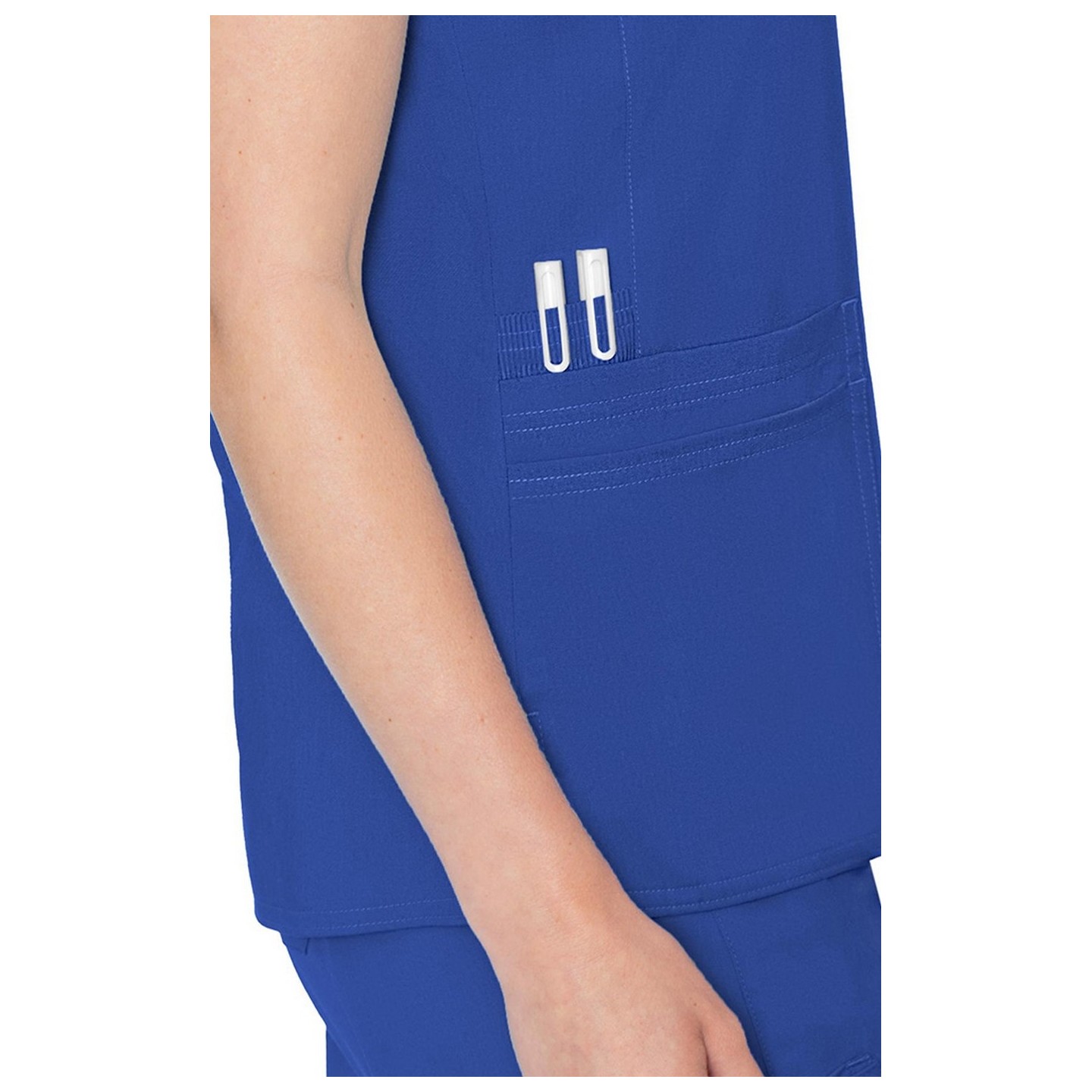 7425 Med Couture Touch Haut à Manche Raglan