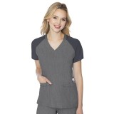 7425 Med Couture Touch Raglan Sleeve Top