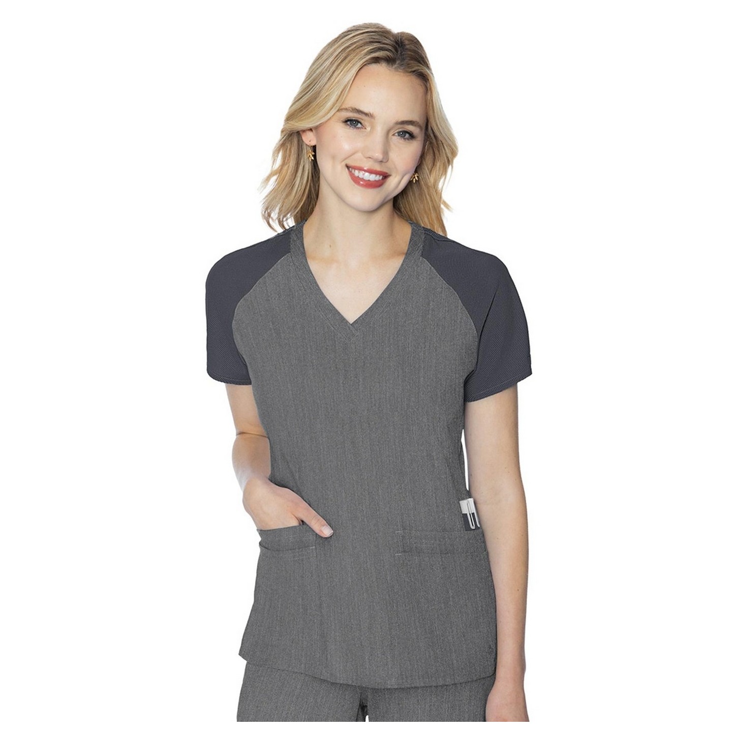 7425 Med Couture Touch Raglan Sleeve Top