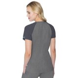 7425 Med Couture Touch Haut à Manche Raglan