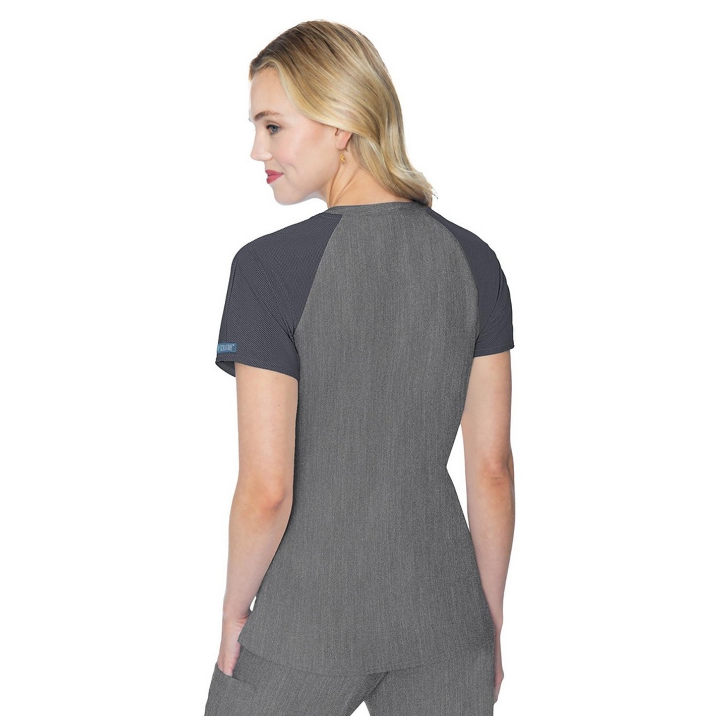 7425 Med Couture Touch Haut à Manche Raglan