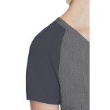 7425 Med Couture Touch Haut à Manche Raglan