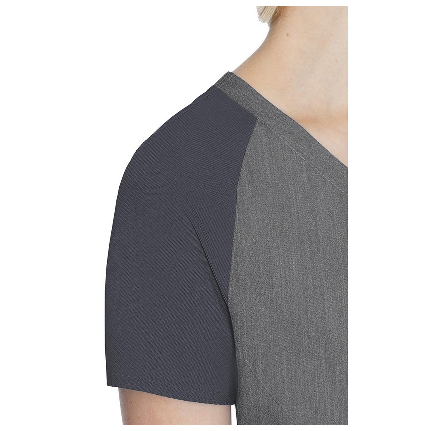 7425 Med Couture Touch Raglan Sleeve Top