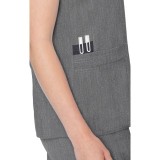 7425 Med Couture Touch Haut à Manche Raglan