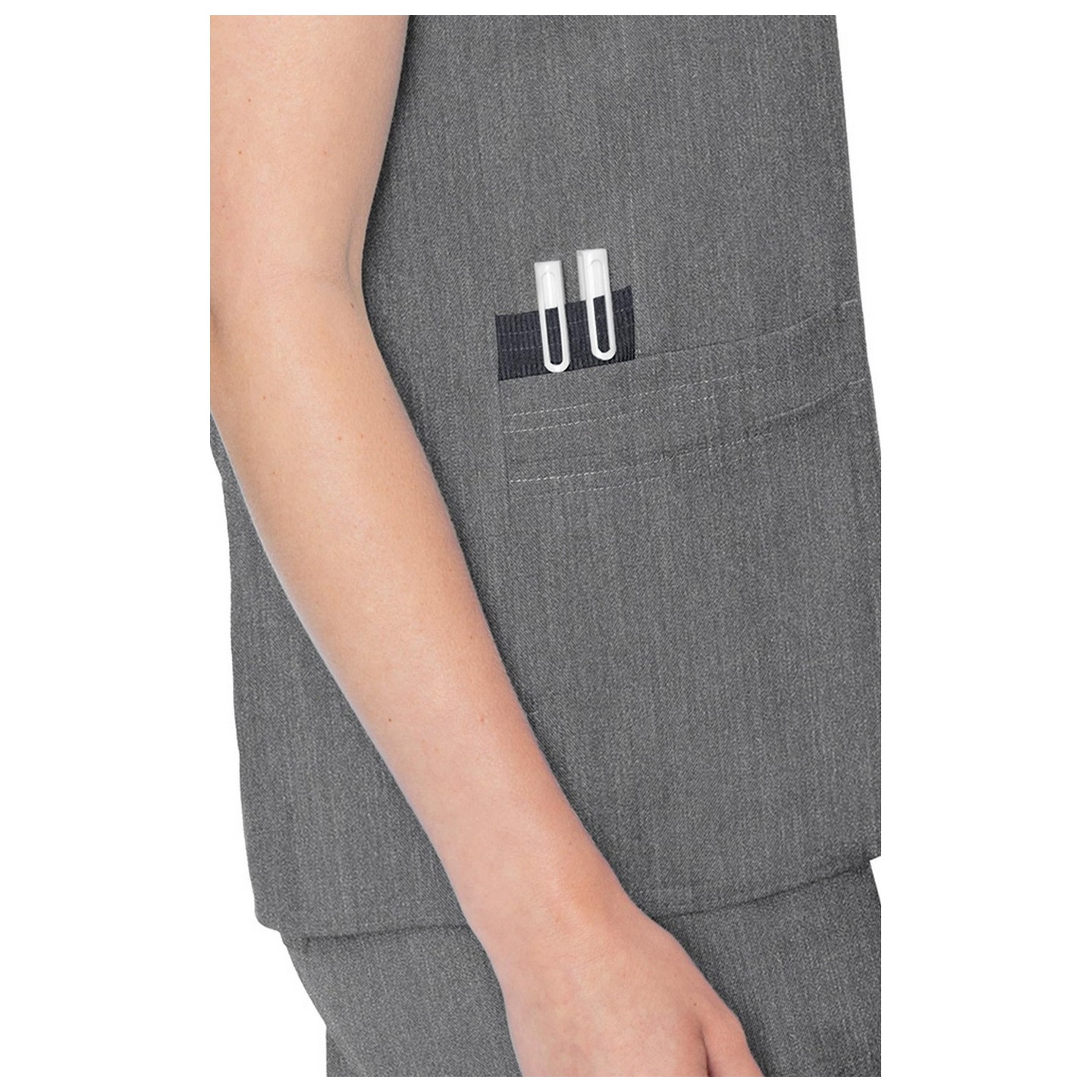 7425 Med Couture Touch Haut à Manche Raglan