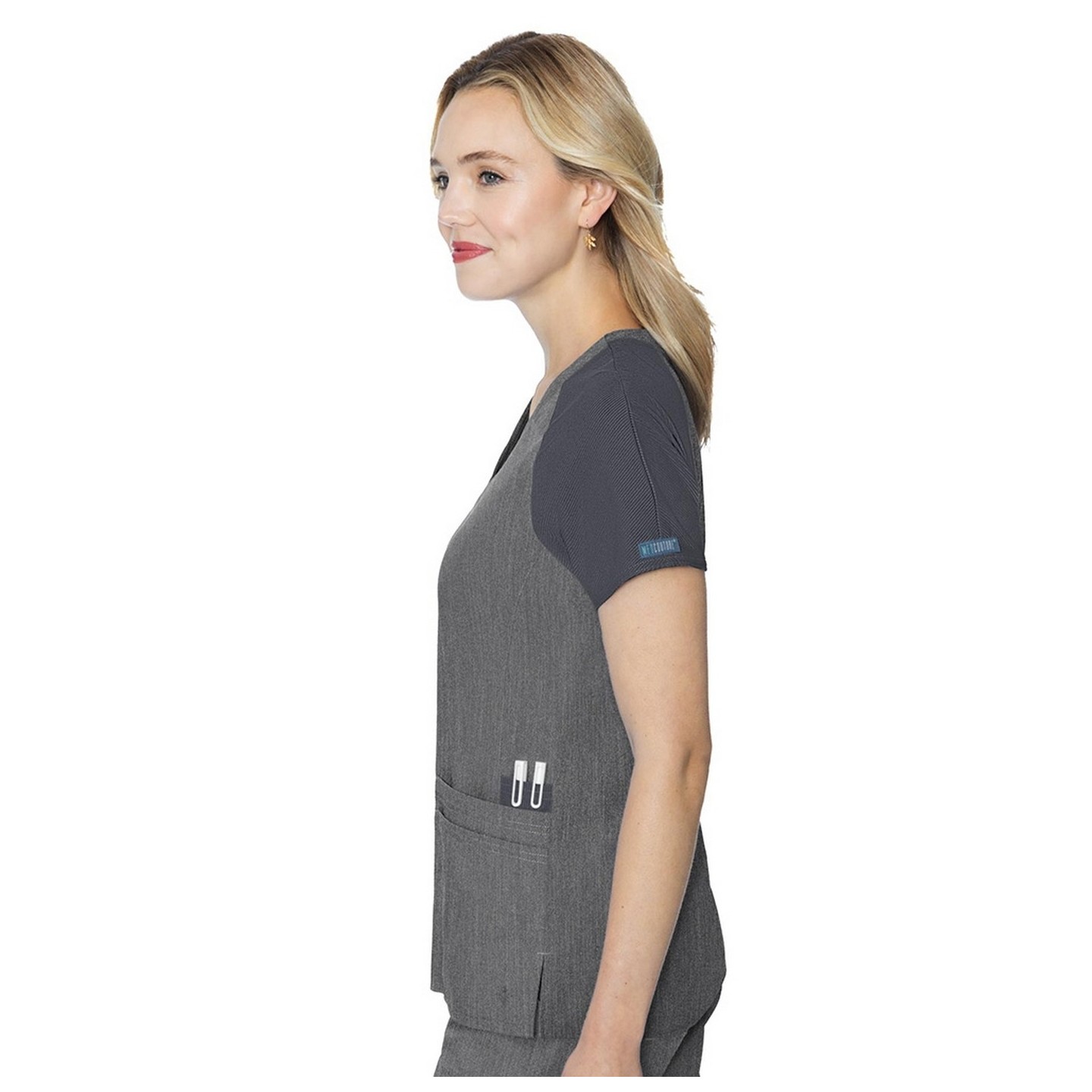 7425 Med Couture Touch Haut à Manche Raglan