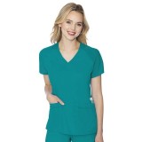 7425 Med Couture Touch Raglan Sleeve Top