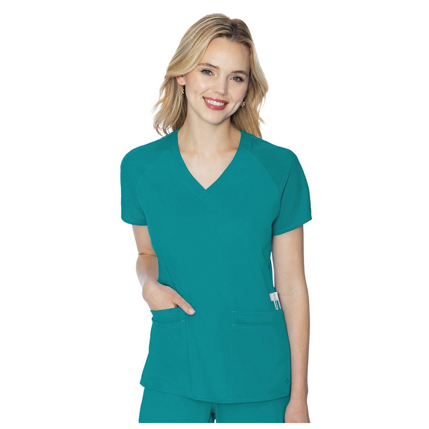 7425 Med Couture Touch Haut à Manche Raglan