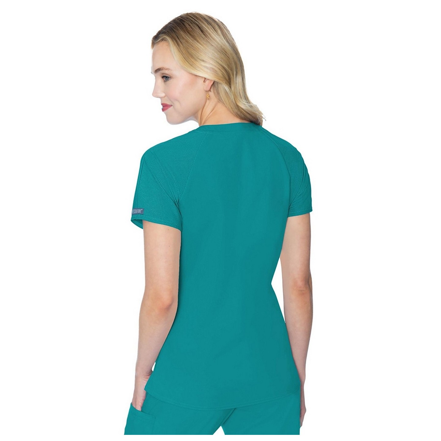 7425 Med Couture Touch Haut à Manche Raglan