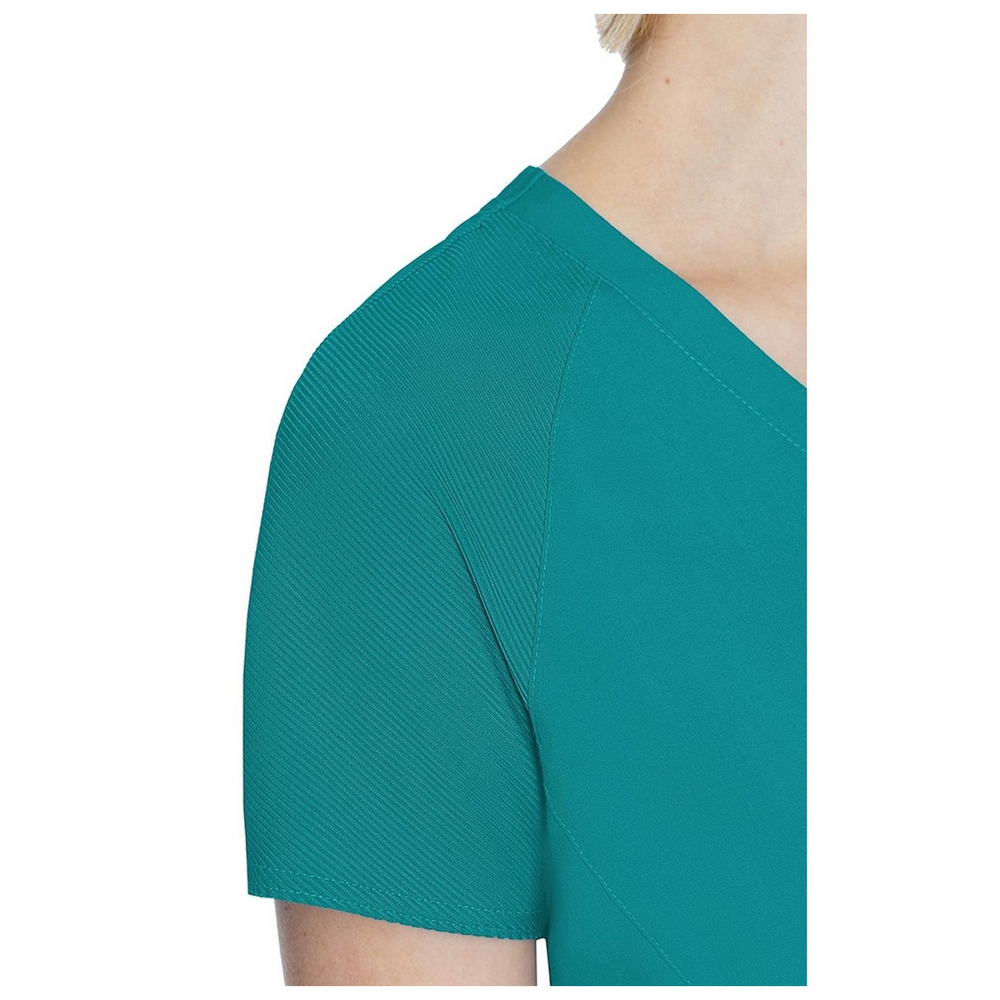 7425 Med Couture Touch Raglan Sleeve Top