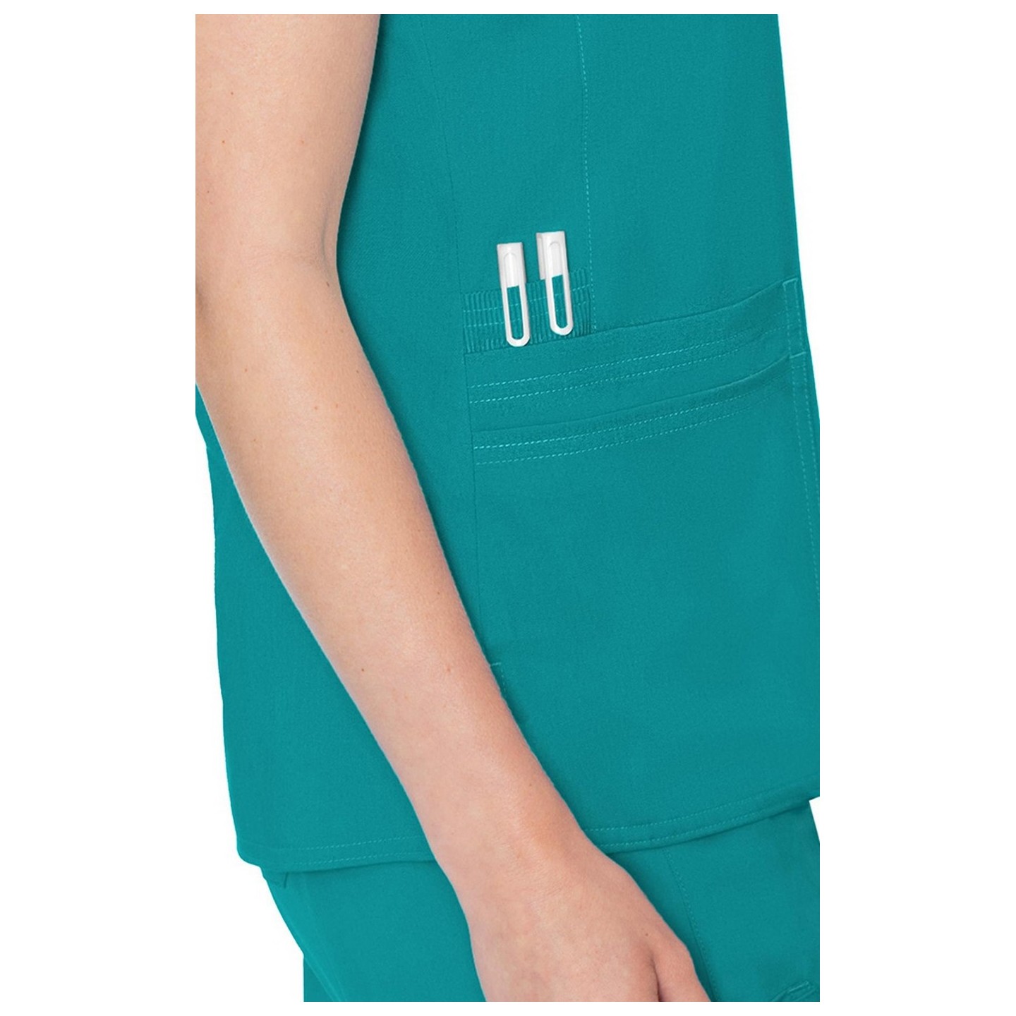 7425 Med Couture Touch Haut à Manche Raglan