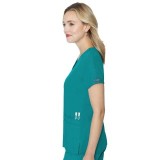 7425 Med Couture Touch Raglan Sleeve Top