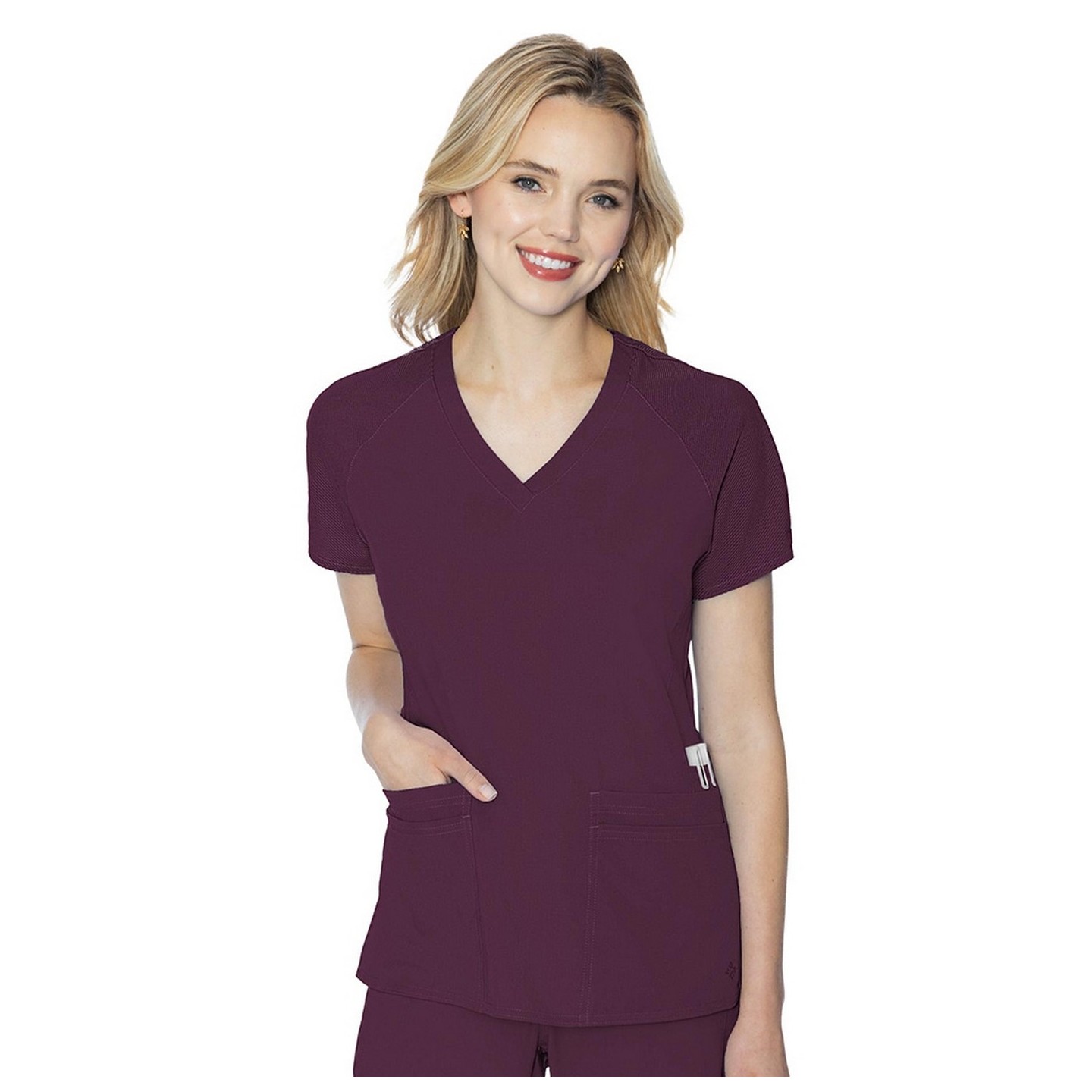 7425 Med Couture Touch Raglan Sleeve Top