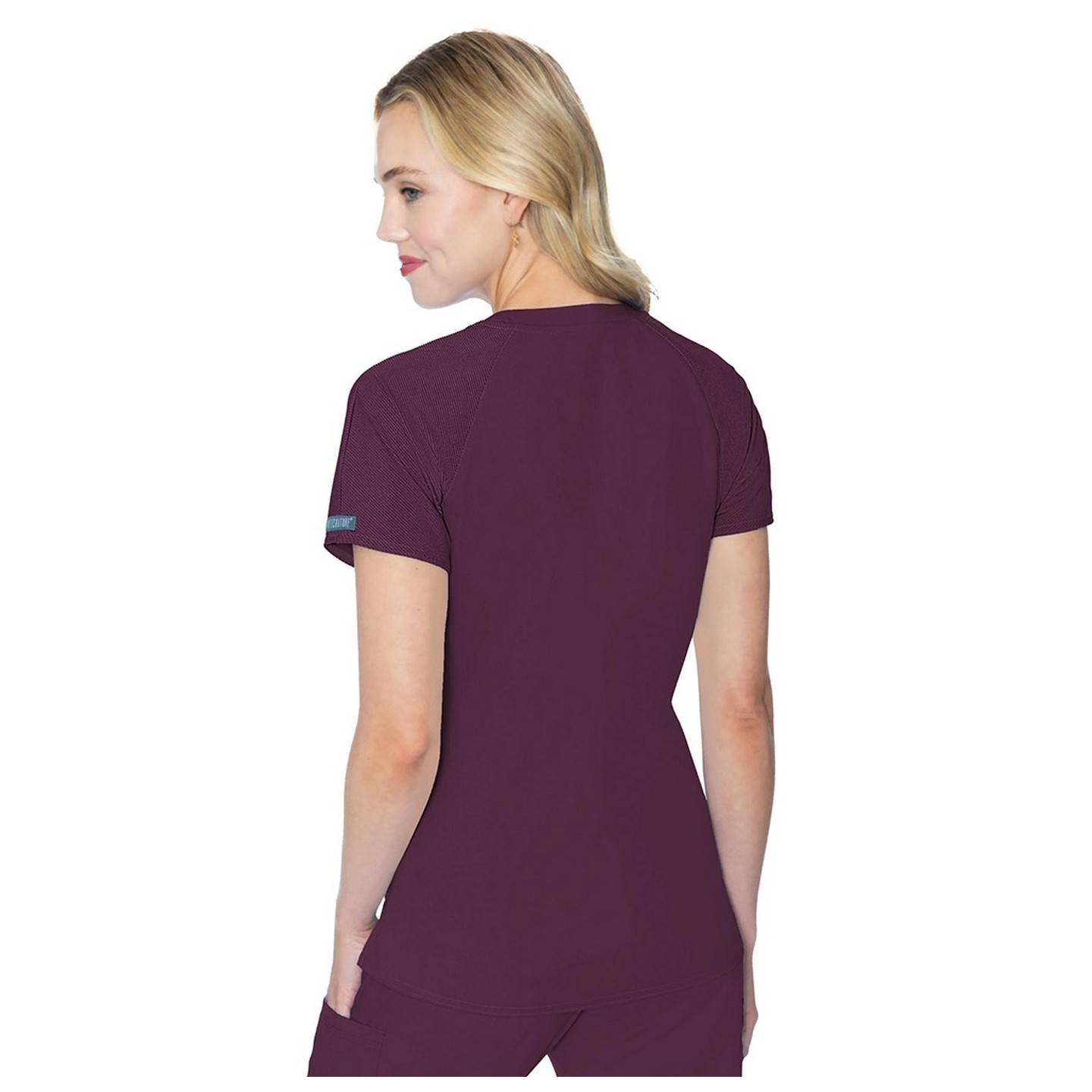 7425 Med Couture Touch Haut à Manche Raglan