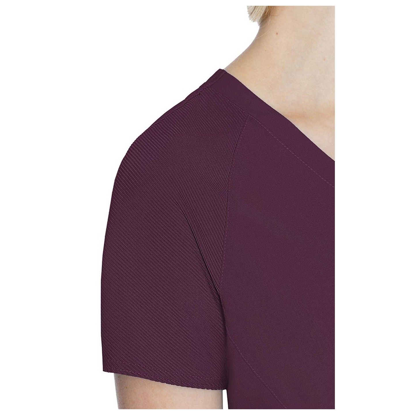 7425 Med Couture Touch Raglan Sleeve Top