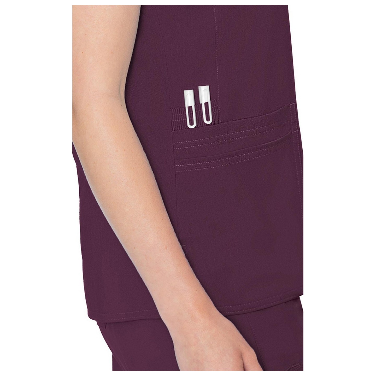 7425 Med Couture Touch Haut à Manche Raglan