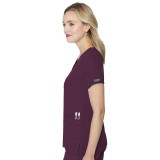 7425 Med Couture Touch Raglan Sleeve Top