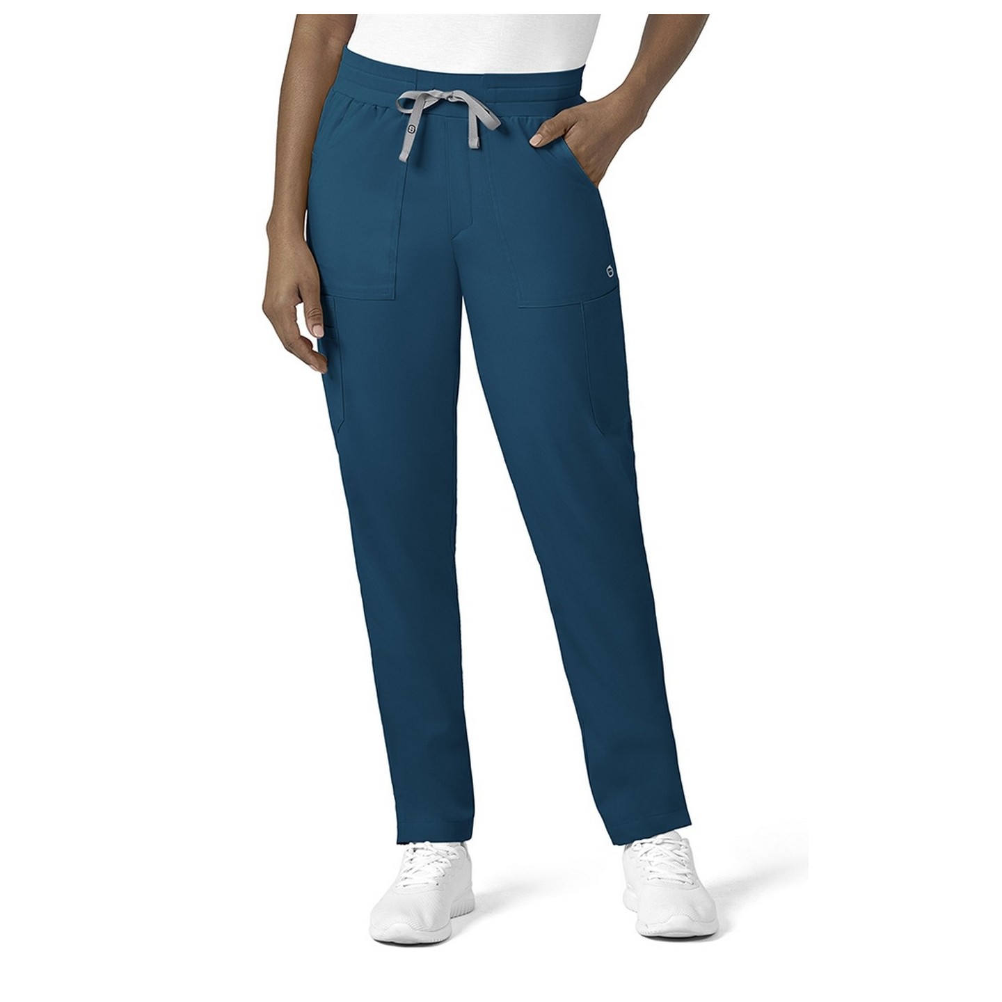 5519 WonderWink PRO Pantalon Cargo à Jambes Minces pour Femmes