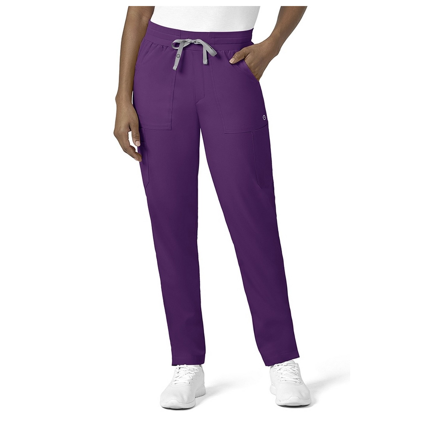 5519 WonderWink PRO Pantalon Cargo à Jambes Minces pour Femmes