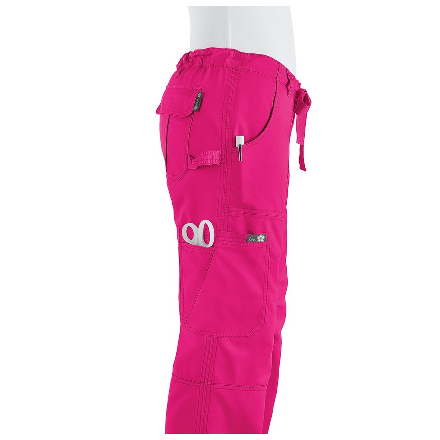 701 Koi Lindsey Low-Rise Cargo Pant