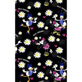 *FINAL SALE TF671 MKUE - Cherokee Licensed Tooniforms V-Neck Top in Hello Sunshine