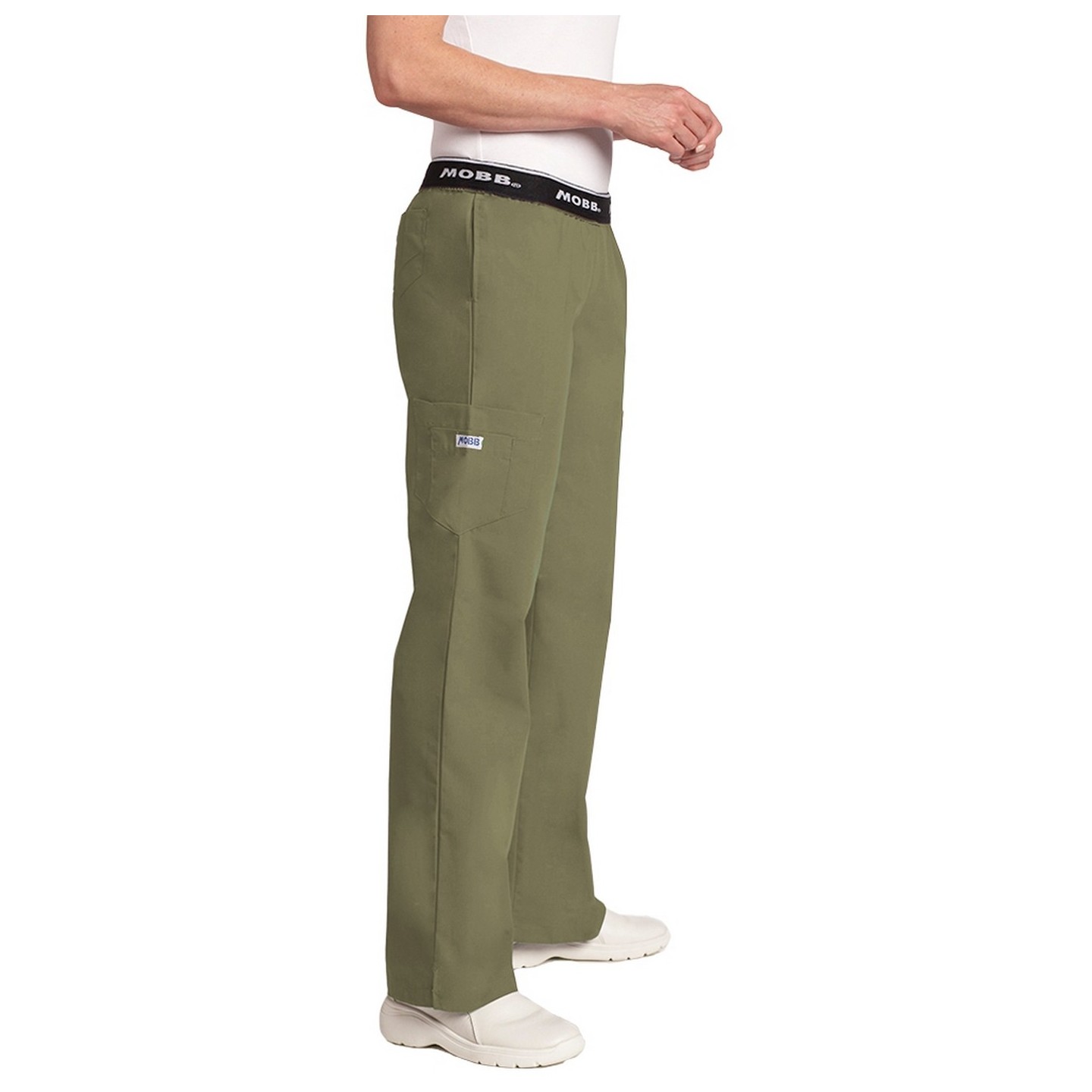 312P Pantalon Boot Cut Flip Flap de MOBB