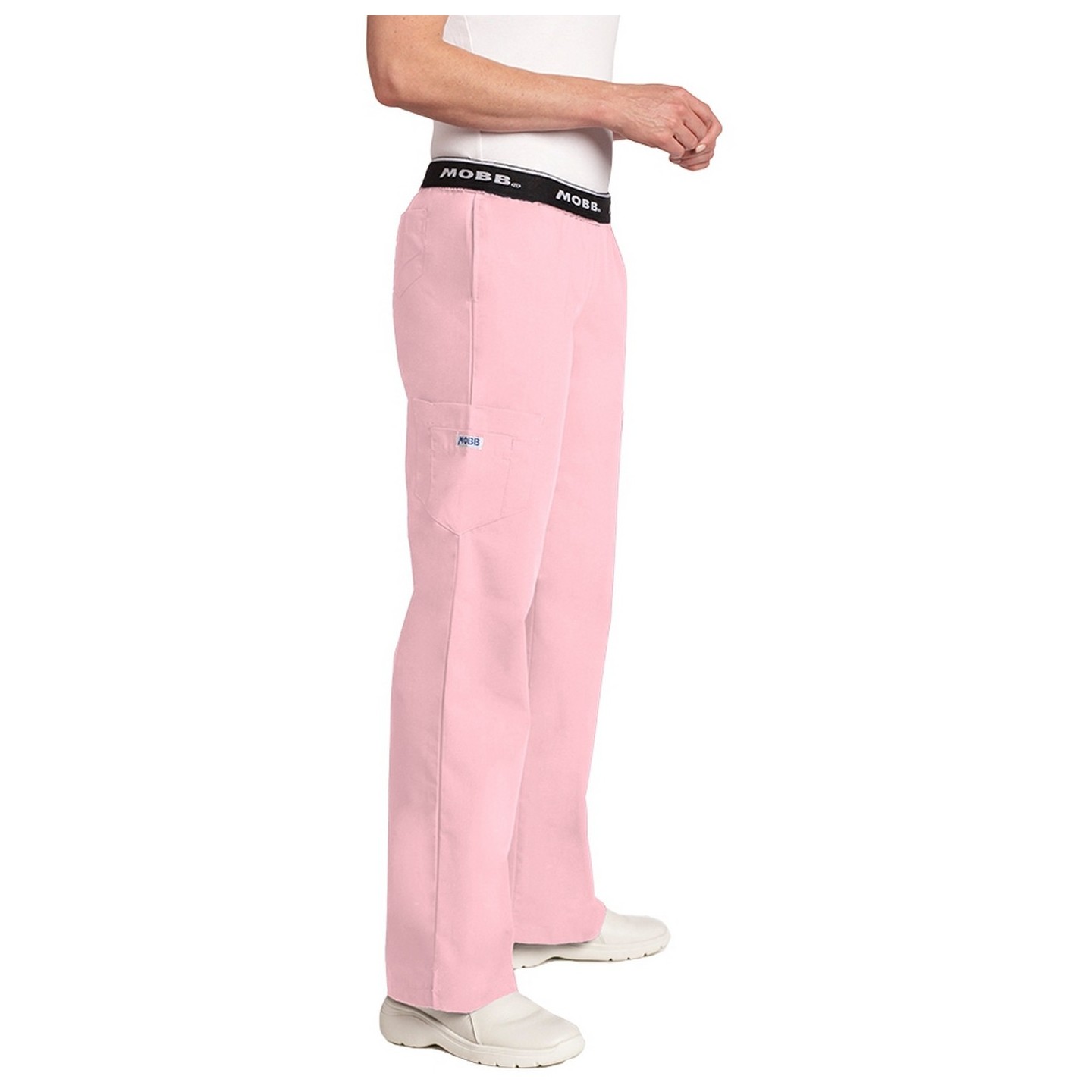 312P Pink Boot Cut Flip Flap MOBB Scrub Pant