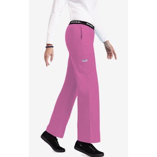 312P-TALL Pantalon Boot Cut Flip Flap de MOBB