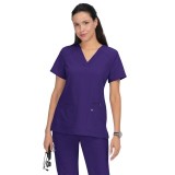 1019 koi Next Gen Hustle and Heart 3 Pocket Scrub Top