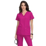 1019 koi Next Gen Hustle and Heart 3 Pocket Scrub Top