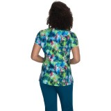 1079PR Planet koi Haut Imprimer Isla - Palm Oasis