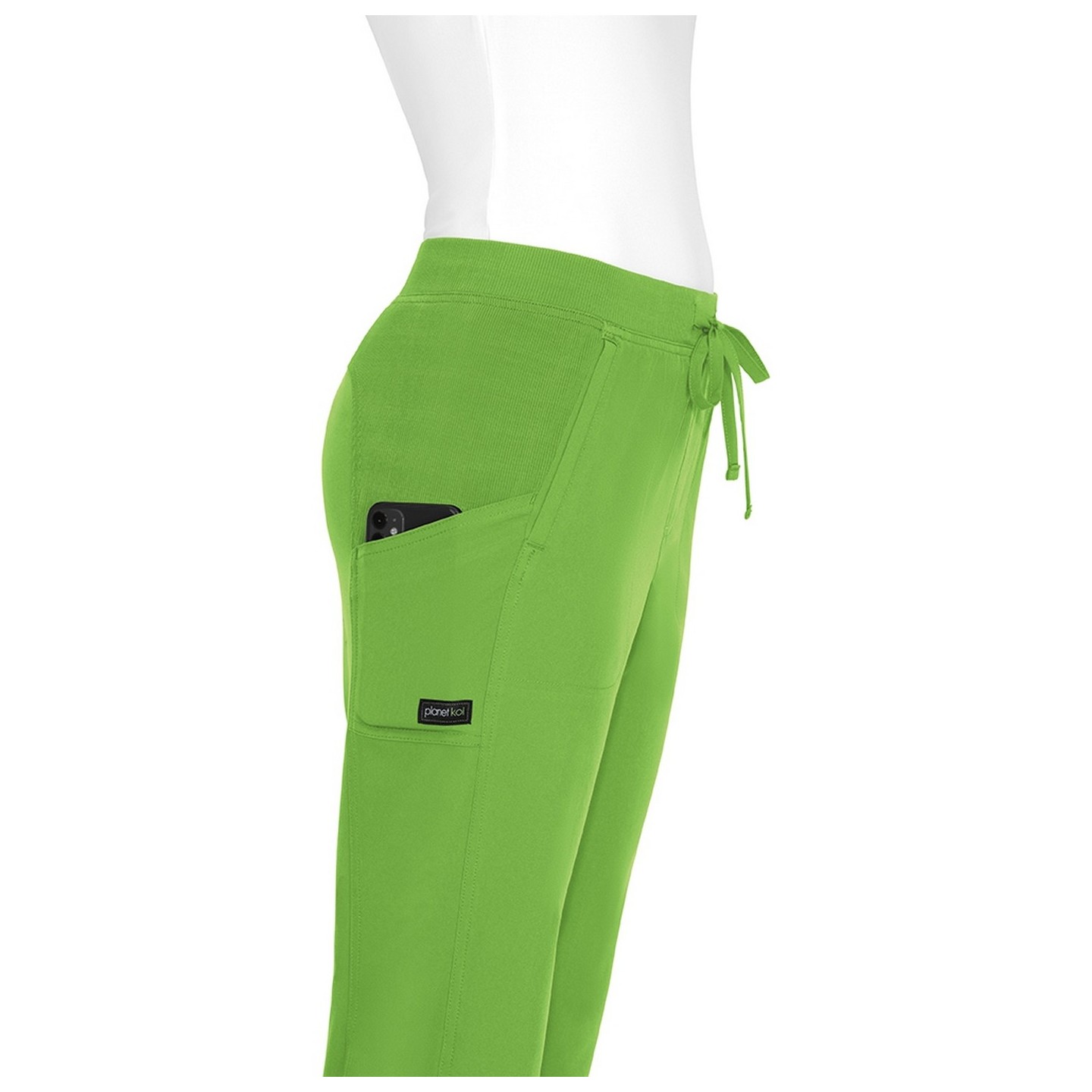 746T Tall Planet koi Nova Elastic Waist Scrub Pant