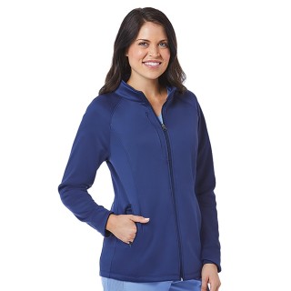 3812 Veste d'échauffement en polaire contrecollée pour femme