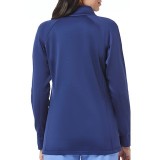 3812 Veste d'échauffement en polaire contrecollée pour femme