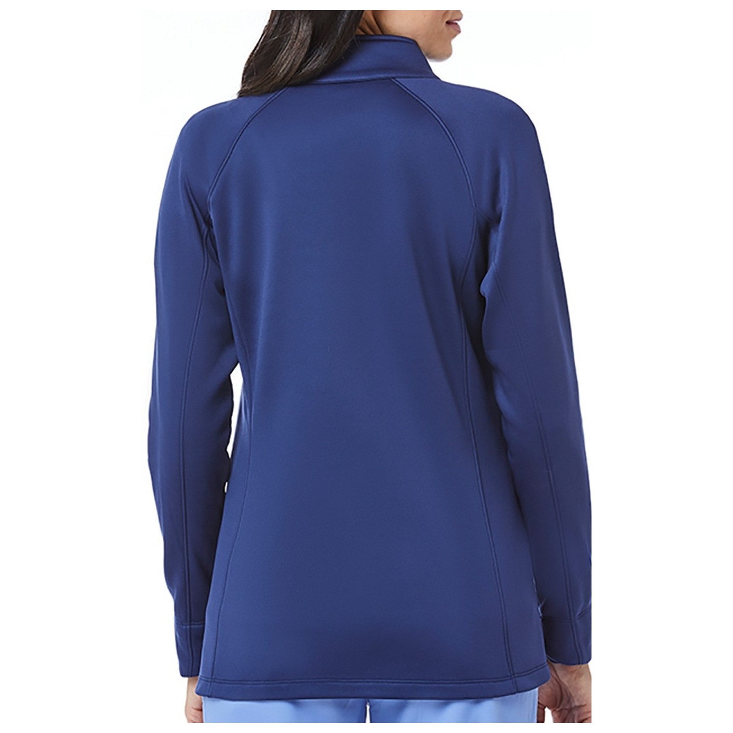 3812 Veste d'échauffement en polaire contrecollée pour femme