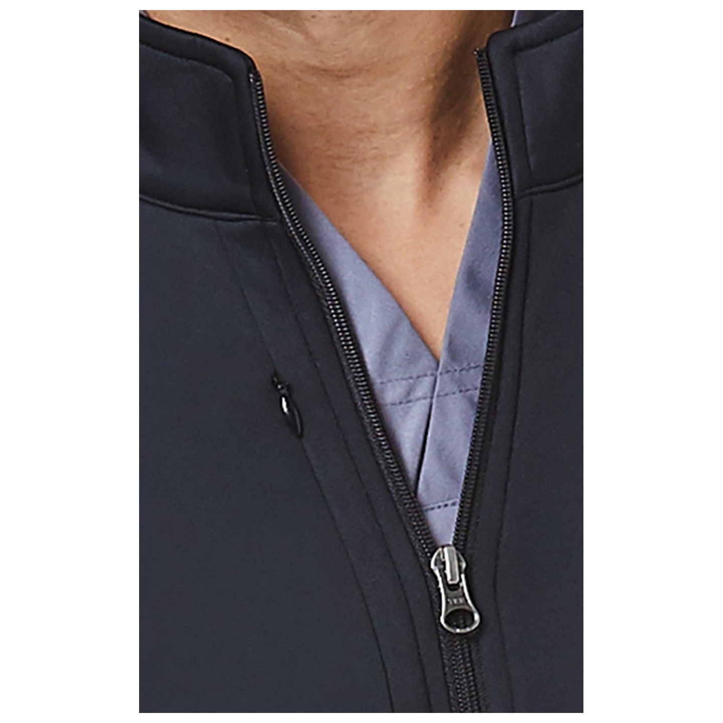 3814 Veste d'échauffement en polaire collée pour homme