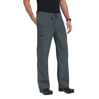 G3107 Orange par koi - Pantalon Huntington Unisexe Régulier 31po - (La vue de l'Homme)