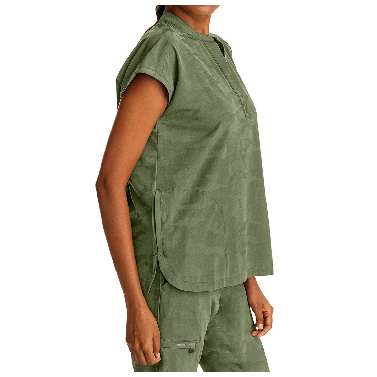 2352 Healing Hands Purple Label Journey Camo Top