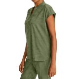 2352 Healing Hands Purple Label Journey Camo Top