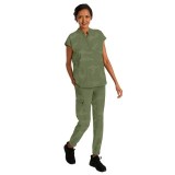 2352 Healing Hands Purple Label Journey Camo Top