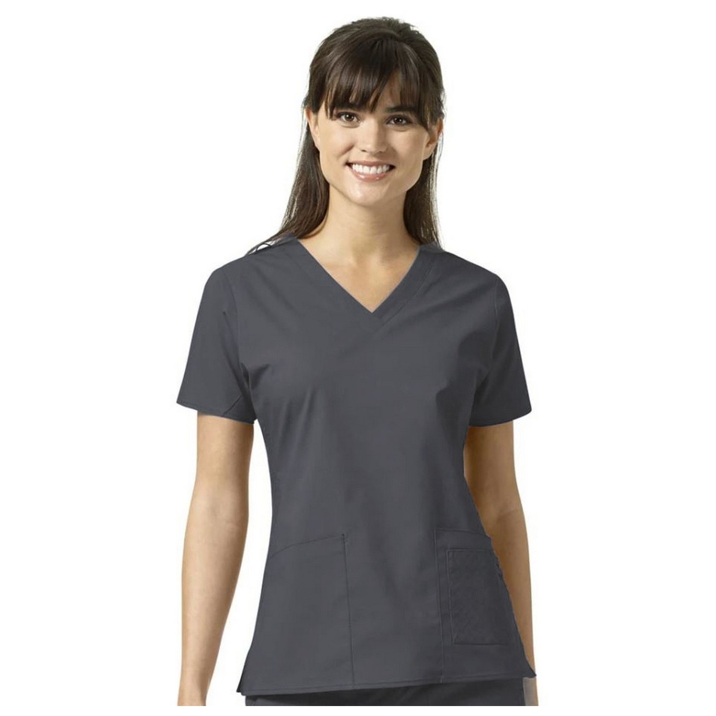 *VENTE FINALE PEWTER V6102 Vera Bradley Maya Haut à Col en V