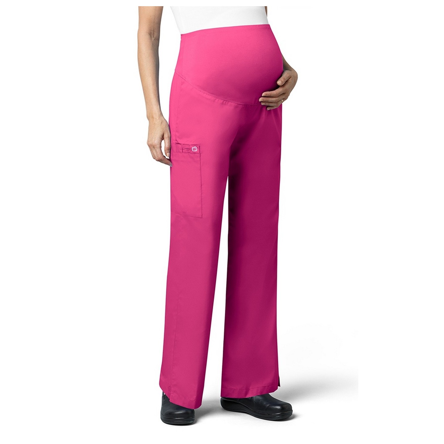 545 WonderWORK Maternity Cargo Scrub Pant