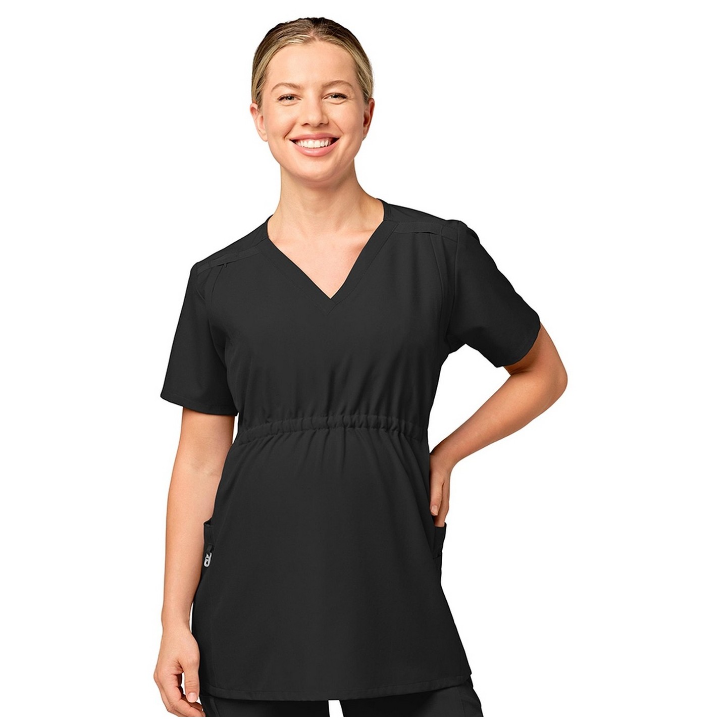 4555 WonderWink W123 Women's Maternity Top