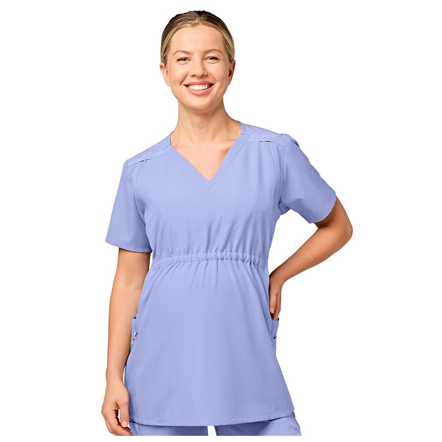 4555 WonderWink W123 Women's Maternity Top