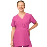 4555 WonderWink W123 Women's Maternity Top
