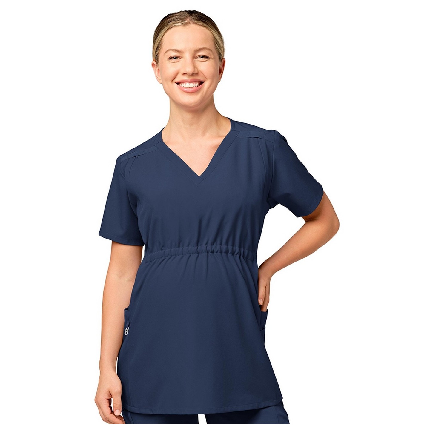 4555 WonderWink W123 Women's Maternity Top