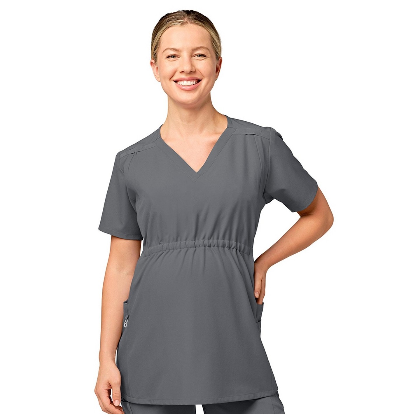 4555 WonderWink W123 Women's Maternity Top