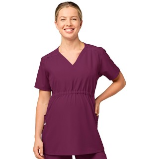 4555 WonderWink W123 Women's Maternity Top